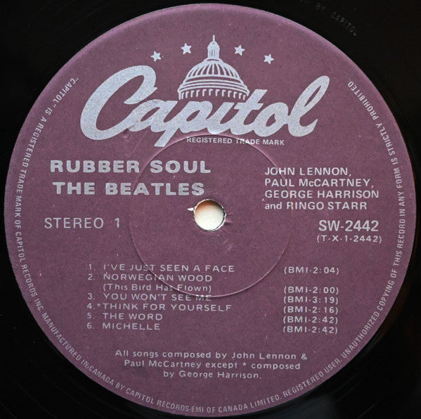 The Beatles / Rubber Soul - LP Used