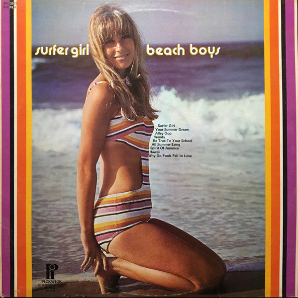 The Beach Boys / Surfer Girl - LP USED