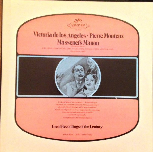 Victoria De Los Angeles • Pierre Monteux / Massenet&