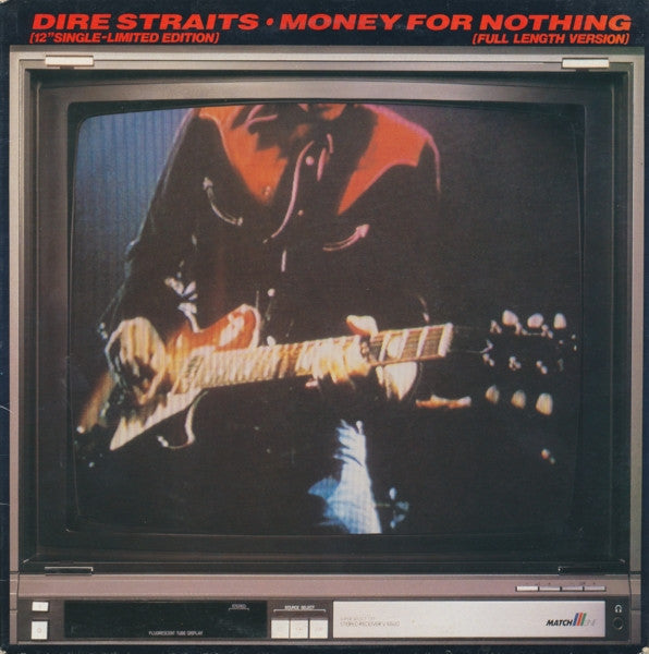 Dire Straits / Money For Nothing (Full Length Version) - LP Used 12&