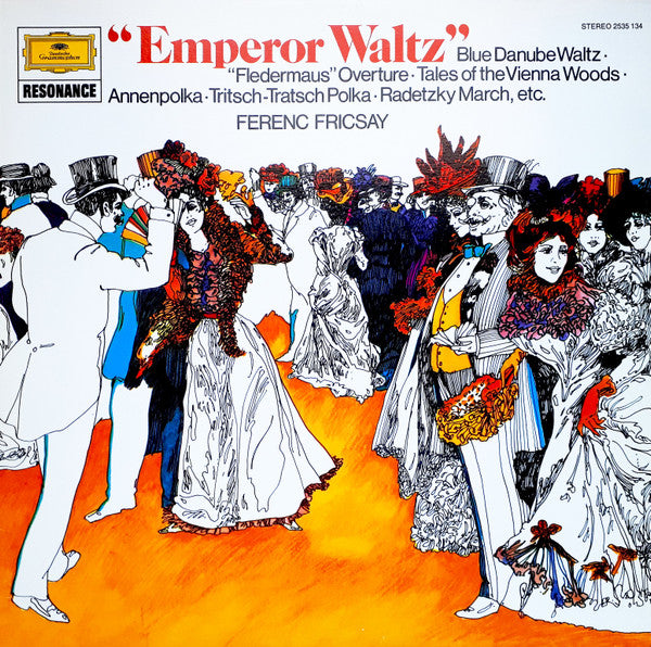 Johann Strauss / Emperor Waltz - LP Used