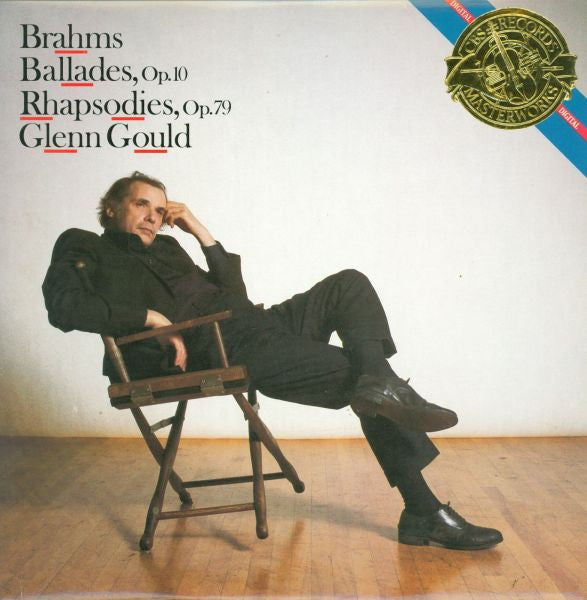 Glenn Gould / Brahms Ballades, Op.10, Rhapsodies, Op.79 - LP Used