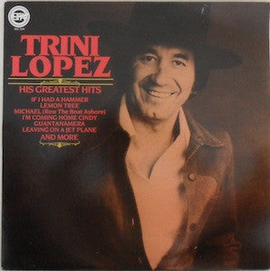 Trini Lopez / His Greatest Hits - LP USED