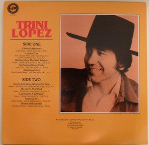 Trini Lopez / His Greatest Hits - LP USED