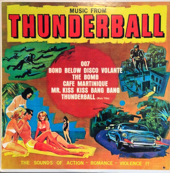 Unknown Artist / Music From Thunderball - LP Used