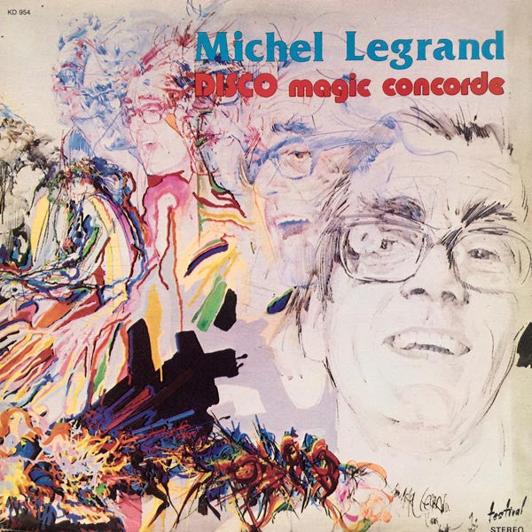 Michel Legrand / Disco Magic Concorde - LP Used