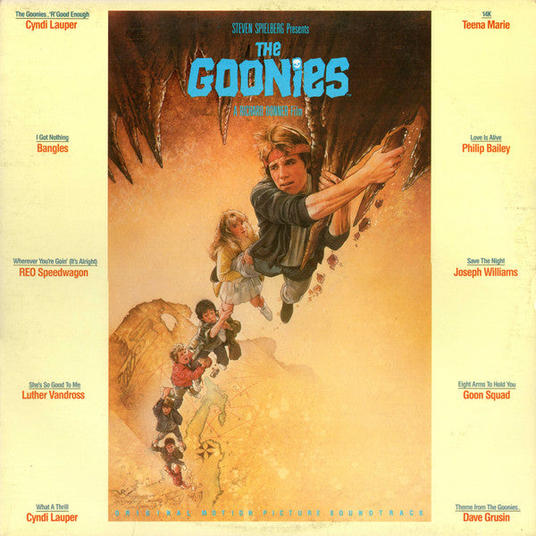 Various / The Goonies (O.S.T.) - LP Used