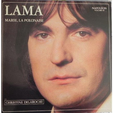 Serge Lama / Marie, La Polonaise - Napoléon Volume III - LP Used