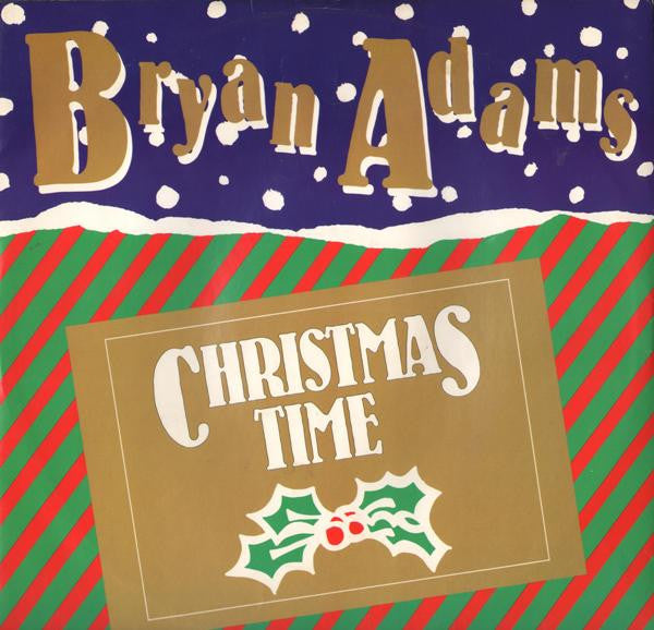 Bryan Adams / Christmas Time - 12" (Used)