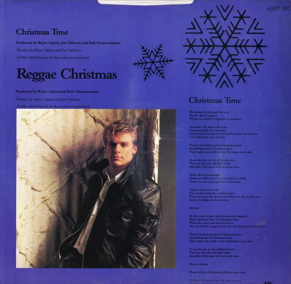 Bryan Adams / Christmas Time - 12" (Used)