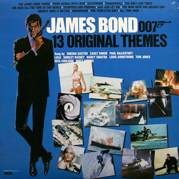 Various / James Bond - 13 Original Themes - LP Used