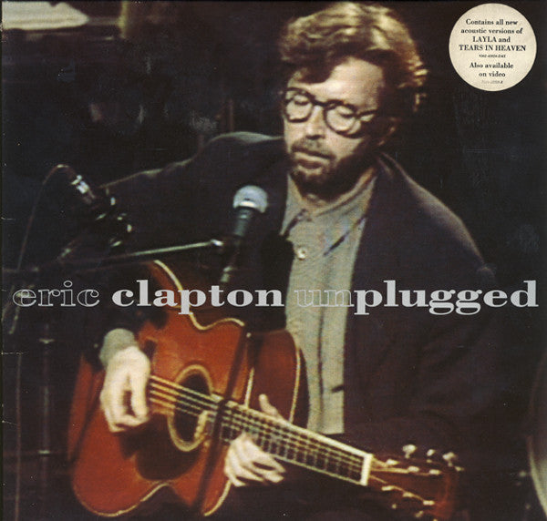 Eric Clapton / Unplugged - 2LP