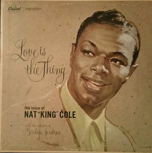 Nat "King" Cole* / Love Is The Thing - LP Used