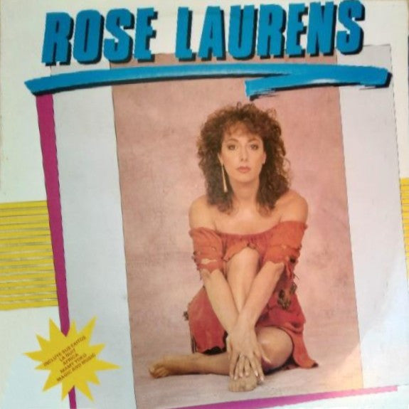 Rose Laurens / Rose Laurens - LP Used