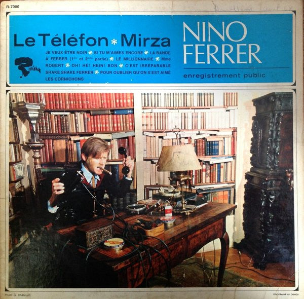 Nino Ferrer / Enregistrement Public - LP Used