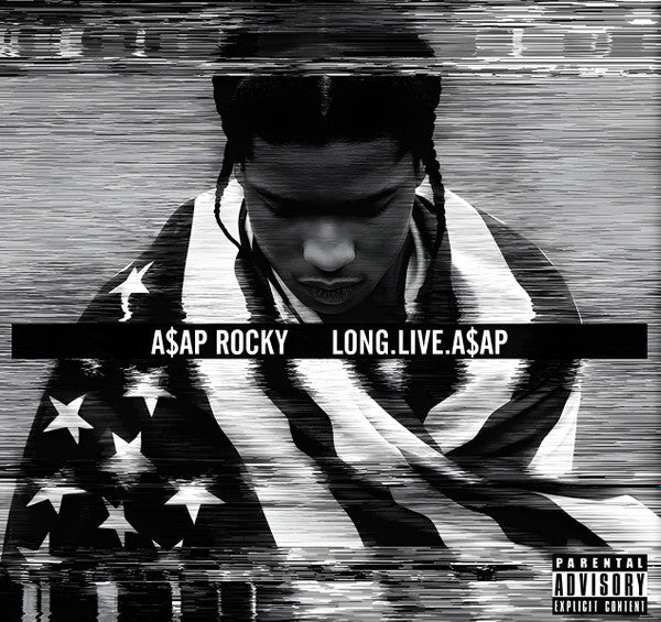 ASAP Rocky / Long.Live.A$AP - 2LP COLOR