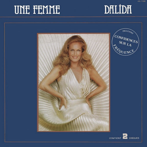 Dalida / Une Femme - 2LP Used