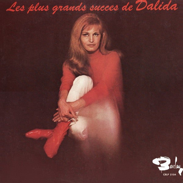 Dalida / Les Plus Grands Succès De Dalida - LP Used