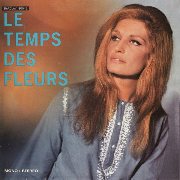 Dalida / Le Temps Des Fleurs - LP USED