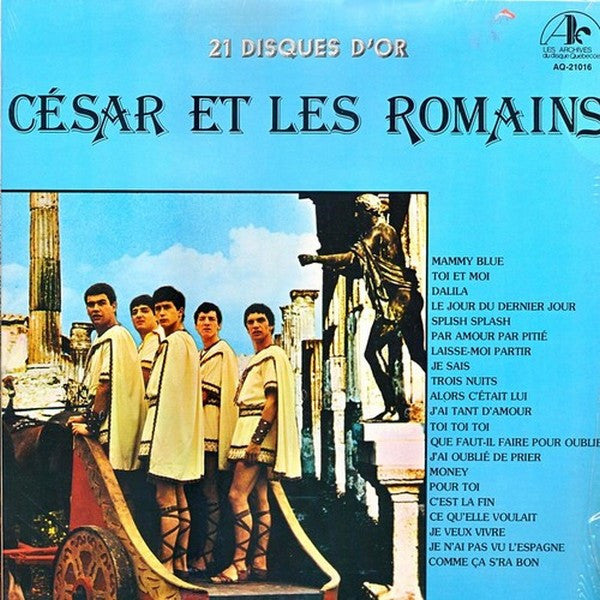 César Et Les Romains / 21 Disques D&