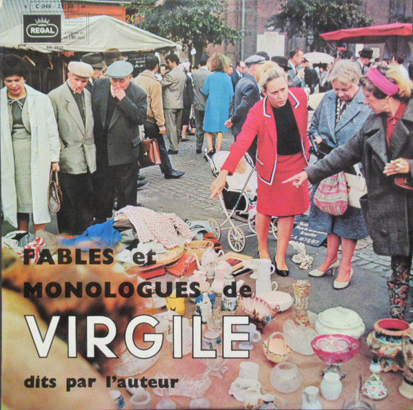 Virgile / Fables Et Monologues De Virgile Dits Par L&