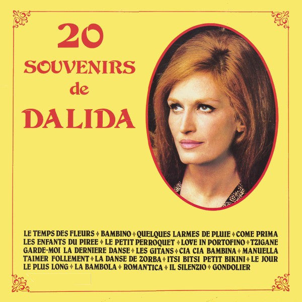 Dalida / 20 Souvenirs De Dalida - LP Used