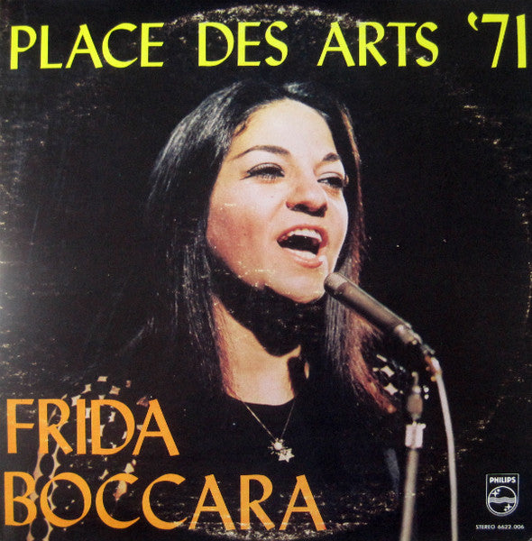 Frida Boccara / Place Des Arts &