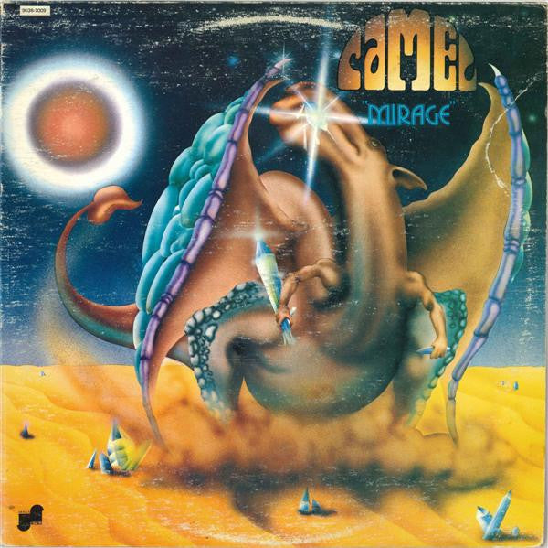 Camel / Mirage - LP Used