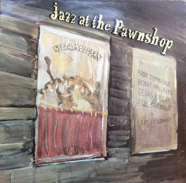 Arne Domnérus / Jazz At The Pawnshop -2LP Used