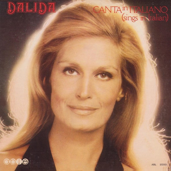 Dalida / Canta In Italiano (Sings In Italian) - LP Used