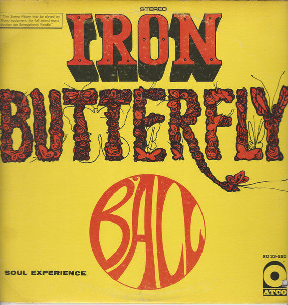 Iron Butterfly / Ball - LP Used