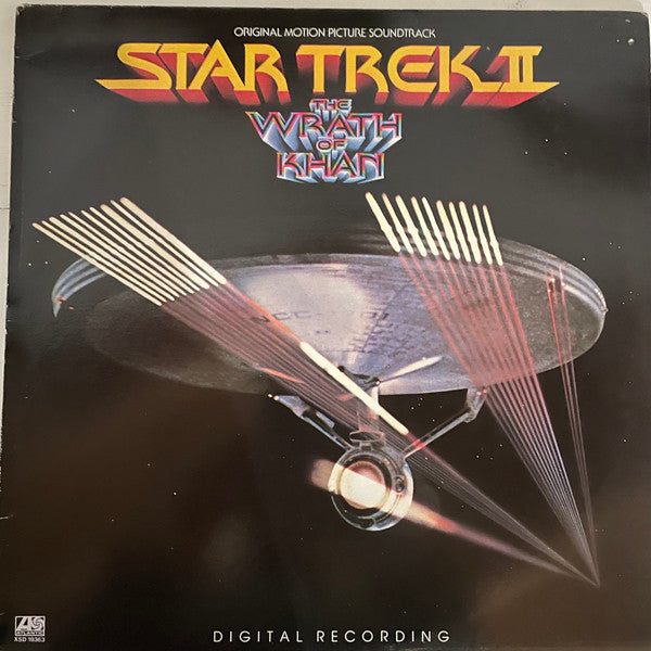 James Horner / Star Trek II: The Wrath Of Khan - LP Used