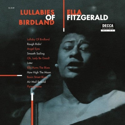 Ella Fitzgerald / Lullabies Of Birdland - LP