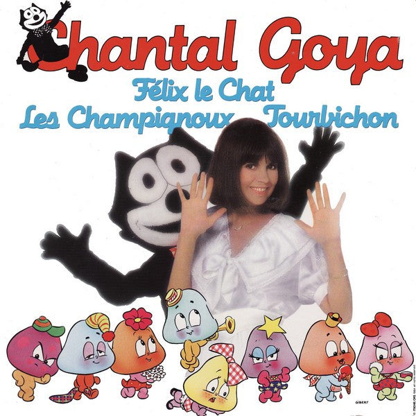 Chantal Goya / Felix Le Chat - LP Used