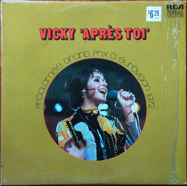 Vicky Leandros / Après Toi - LP Used