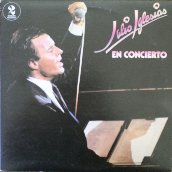 Julio Iglesias / En Concierto - 2LP Used