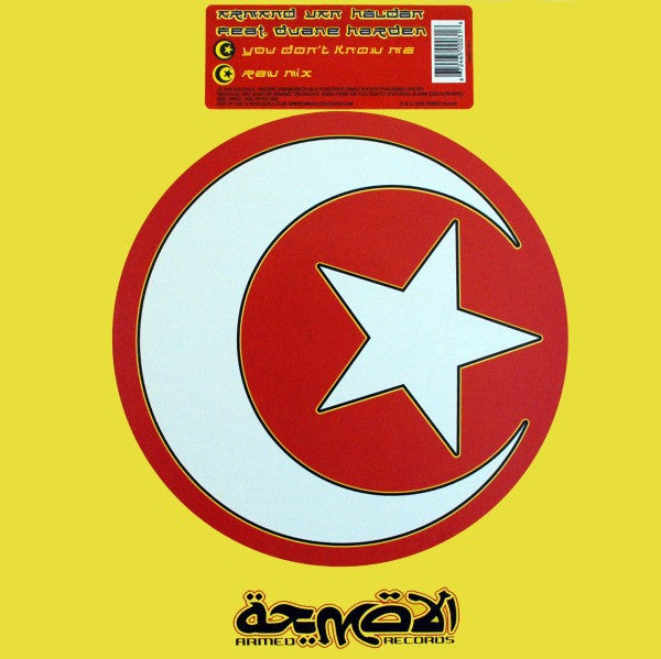 Armand Van Helden Feat. Duane Harden / You Don&