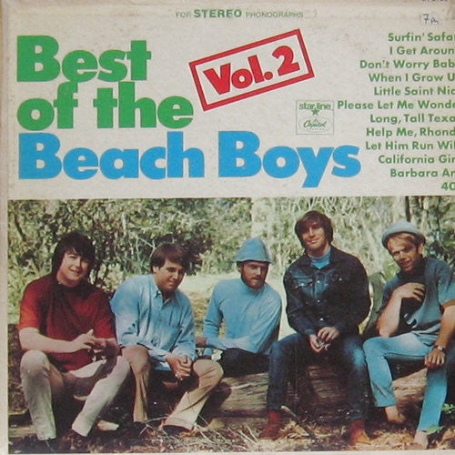 The Beach Boys / Best Of The Beach Boys, Vol. 2 - LP USED