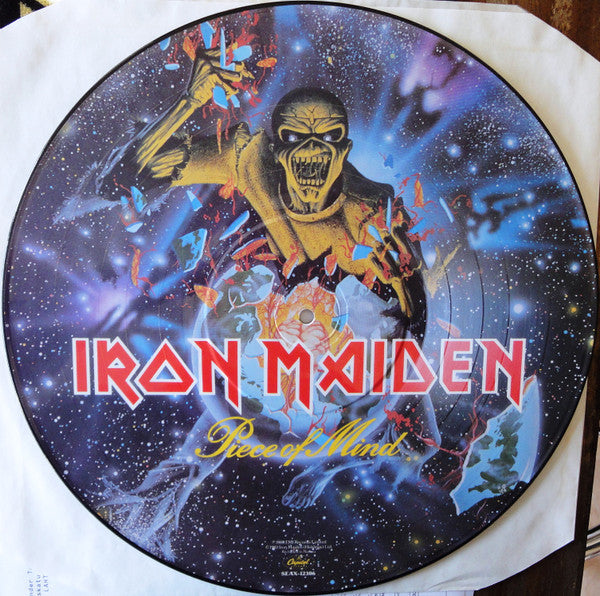 Iron Maiden / Piece Of Mind - LP USED