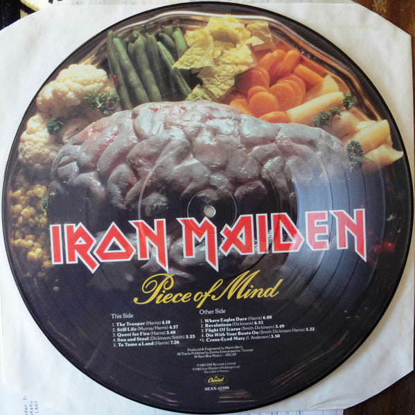 Iron Maiden / Piece Of Mind - LP USED