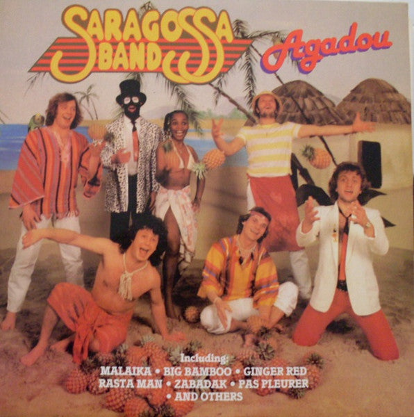 Saragossa Band / Agadou - LP Used