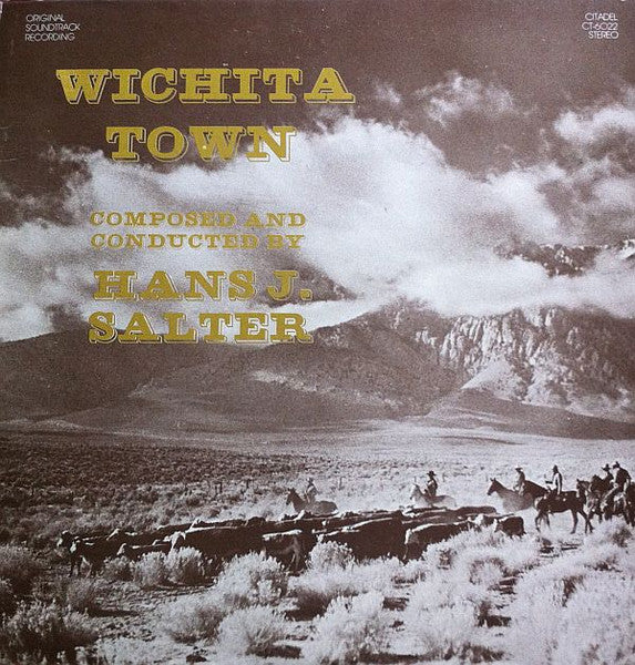 Hans J. Salter / Wichita Town (O.S.T.) - LP Used