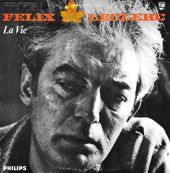 Félix Leclerc / La Vie - LP USED