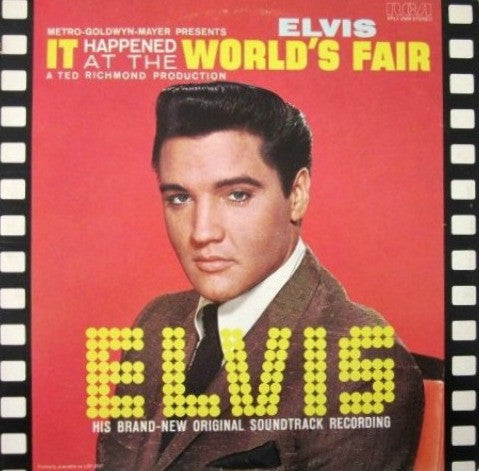 Elvis Presley / It Happened At The World&