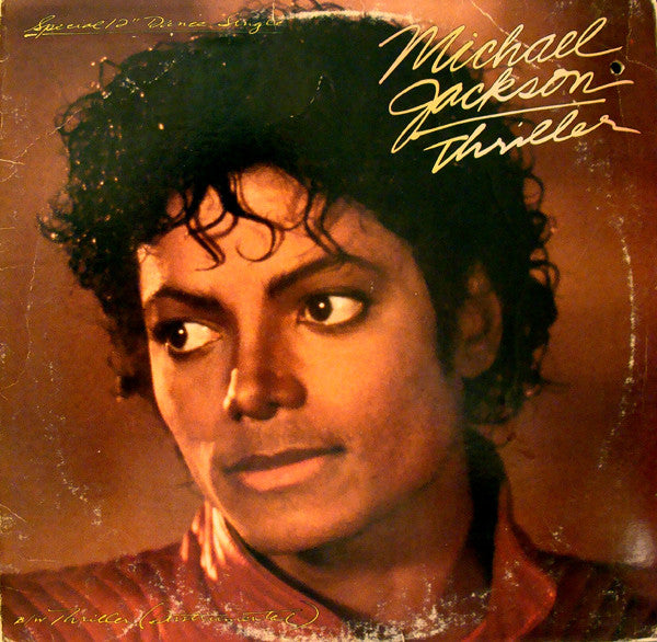 Michael Jackson / Thriller - LP Used 12&