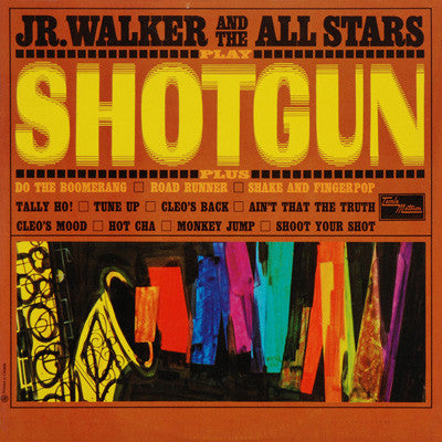 Jr. Walker And The All Stars / Shotgun - LP USED