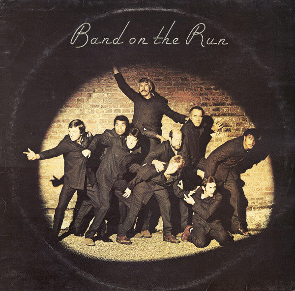 Paul McCartney & Wings / Band On The Run - LP Used