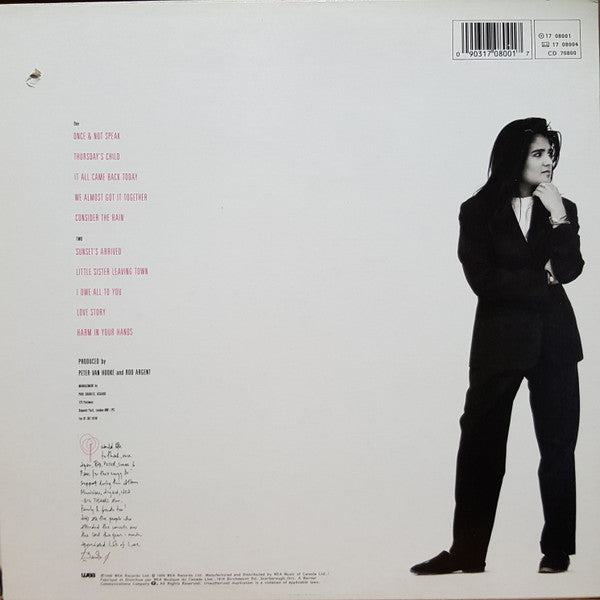 Tanita Tikaram / The Sweet Keeper - LP USED