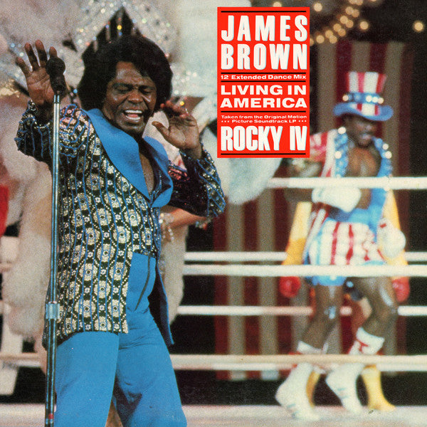 James Brown / Living In America (Extended Dance Mix) - LP 12&