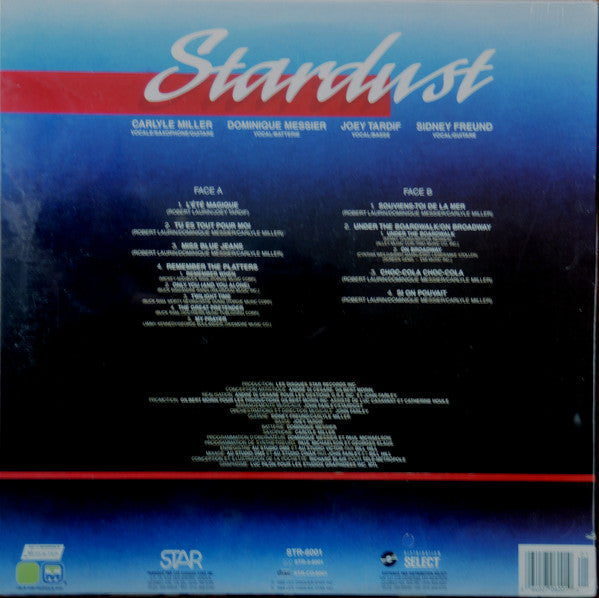 Stardust / Epopée Rock - LP USED